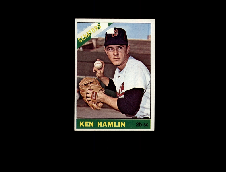 1966 Topps Ken Hamlin